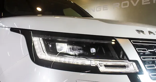 Range Rover Headlight Controls Land Rover Range Rover Head Light And Tail Lights - CarWale