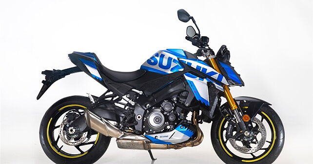 Special-edition Suzuki GSX-S1000 motorcycles debut at EICMA 2021 - BikeWale