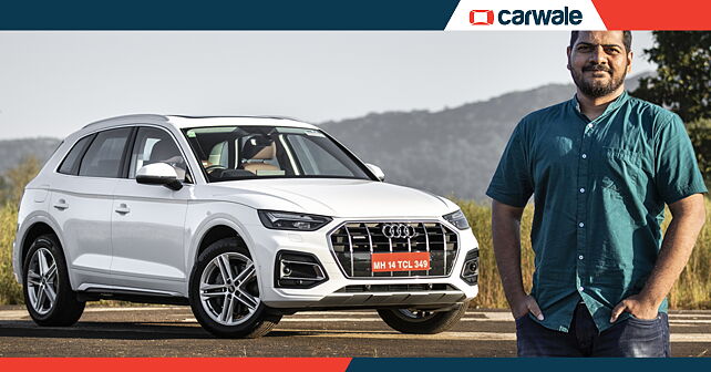 Audi Q5 Review: Pros and Cons - CarWale