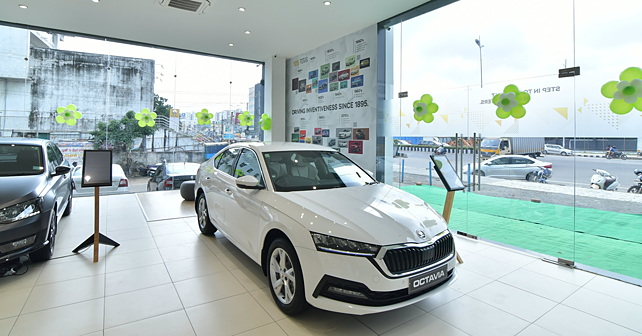 Skoda India Opens New Showroom In Chennai - CarWale