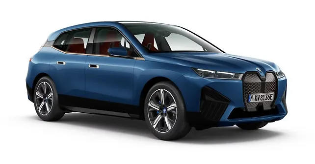 BMW iX Price - Images, Colours & Reviews - CarWale