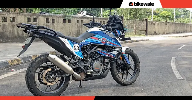 ktm 390 adventure custom