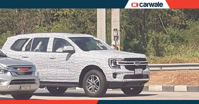 New-gen Ford Endeavour spied testing forward of worldwide unveiling