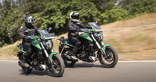 Kawasaki bajaj store dominar 400