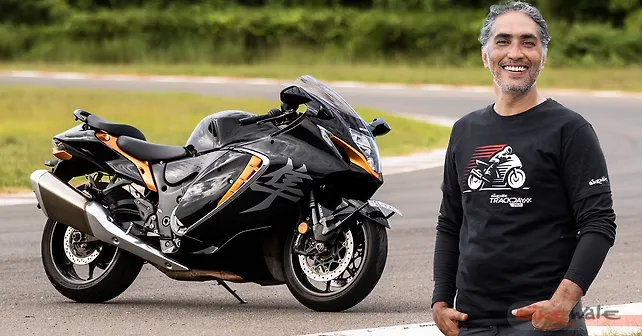 Expert Reviews on Suzuki Hayabusa [2022] | First Ride & Comparison Test ...