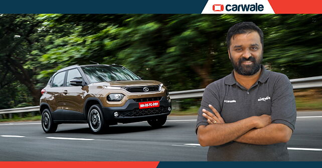 Tata Punch AMT First Drive Review - CarWale