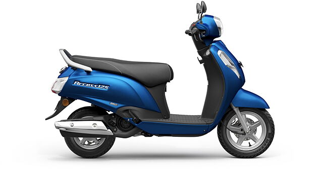 Suzuki launches new colours for Access 125 and Burgman Street 125 ...