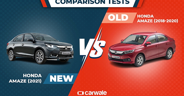 Honda Amaze – Old Vs New - CarWale