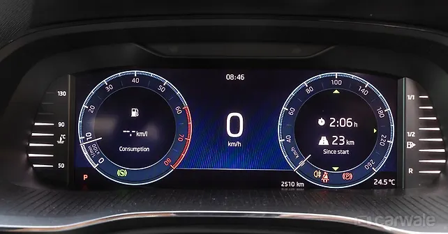 Skoda Octavia Instrument Cluster - CarWale