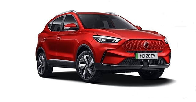 MG ZS EV Price - Images, Colours & Reviews - CarWale