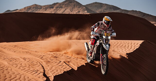 Hero MotoSports Team Rally takes another podium at Dakar Rally 2022 ...