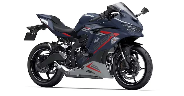 2022 Kawasaki Ninja ZX-25R unveiled! - BikeWale