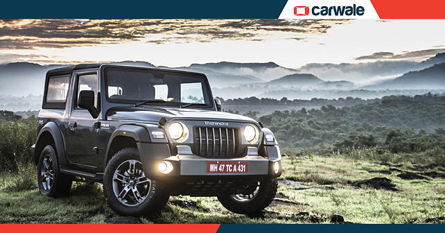 Mahindra Thar emerges as the company’s bestseller in January 2022 - CarWale