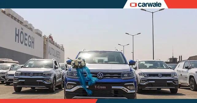 Volkswagen India begins export of T-Cross to Mexico - Vimarsana News