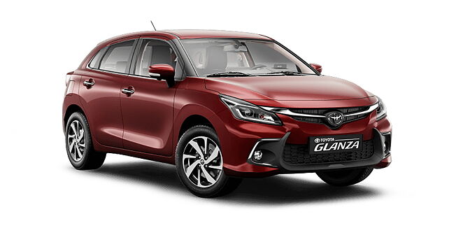 Toyota Glanza Price - Images, Colours & Reviews - CarWale