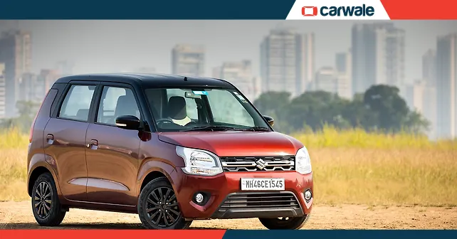 Maruti Wagon R prices increased by up to Rs. 15,000 - CarWale