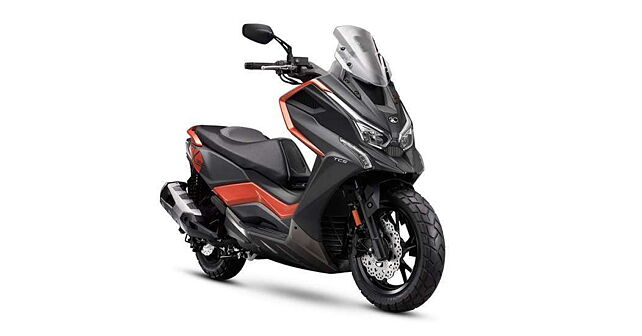 Kymco unveils new DTX 125 maxi-scooter in Spain - BikeWale