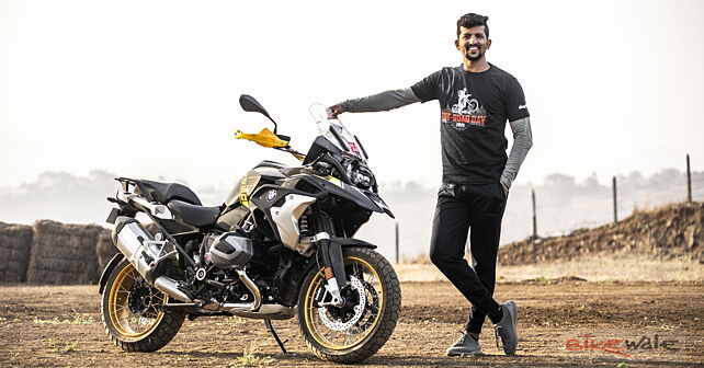 BMW R1250GS: 2021 BikeWale Off-Road Day Review - BikeWale