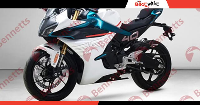 New CF Moto 450SR sports bike pictures leaked!