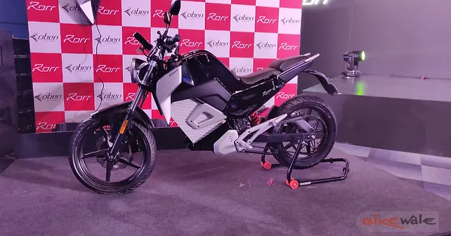 Rorr Oben Rorr electric motorcycle: Image Gallery - BikeWale