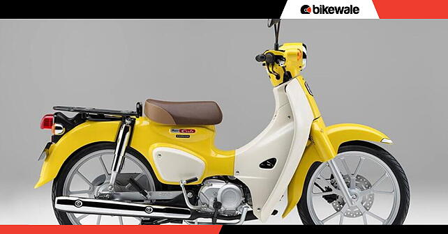 Honda unveils 2022 Super Cub 110 - BikeWale