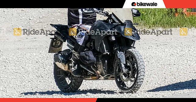 Bigger and more powerful BMW GS models in the works? - BikeWale