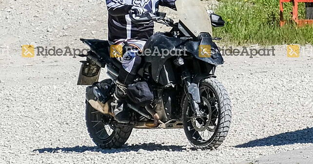 Bigger and more powerful BMW GS models in the works? - BikeWale