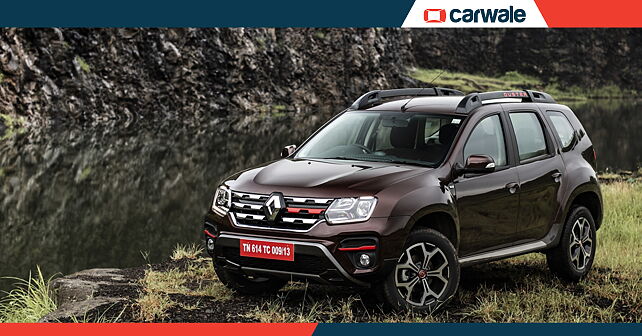 Renault Duster delisted from the official website - CarWale