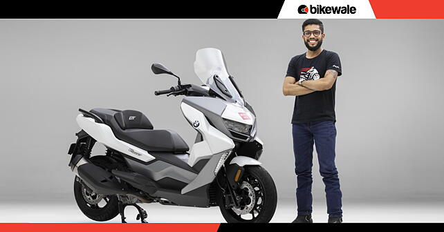 BMW C400 GT: First Ride Review - BikeWale