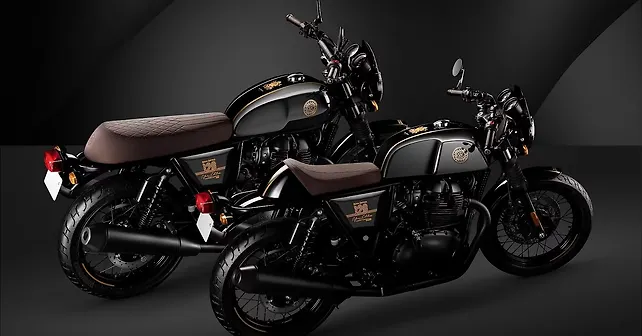 Royal Enfield Interceptor and Continental GT 650 Special Editions sold ...