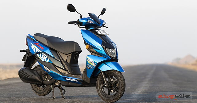 Suzuki Avenis accessories available from Rs 370 onwards - BikeWale