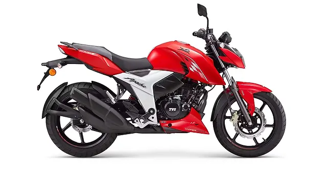 TVS Apache RTR 160 4V available in four 