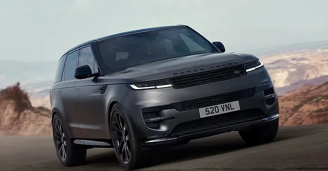 Range Rover Sport Right Front Three Quarter Image, Range Rover Sport ...