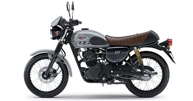 2022 Kawasaki W175 retro bike updated with new colours - BikeWale