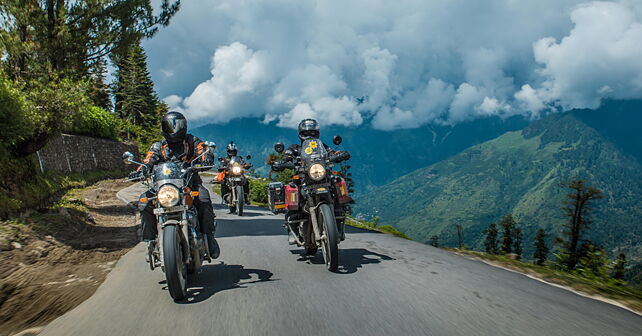 Royal Enfield Himalayan Odyssey returns after three years - BikeWale
