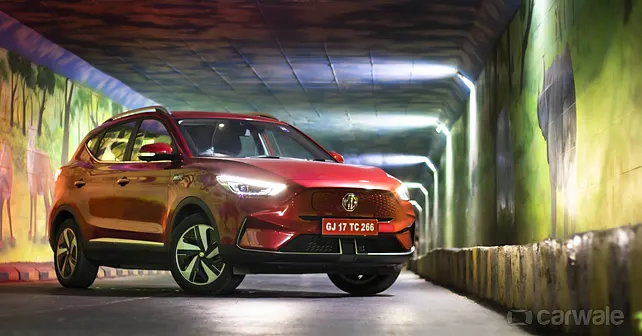 MG ZS EV News Auto News India CarWale