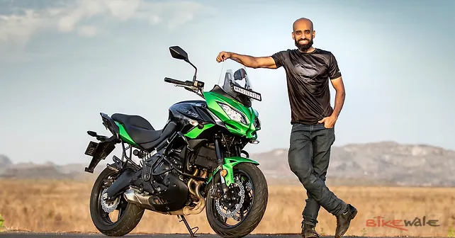 Versus Motorcycle 2021 Kawasaki Versys 650: Road Test Review - BikeWale