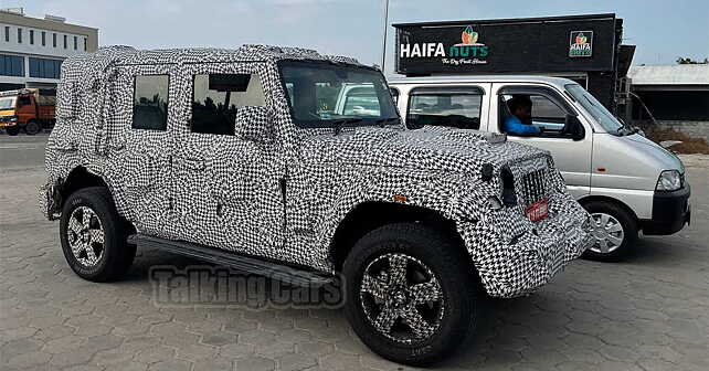 Mahindra Five-door Thar Launch Date, Expected Price Rs. 15.00 Lakh ...