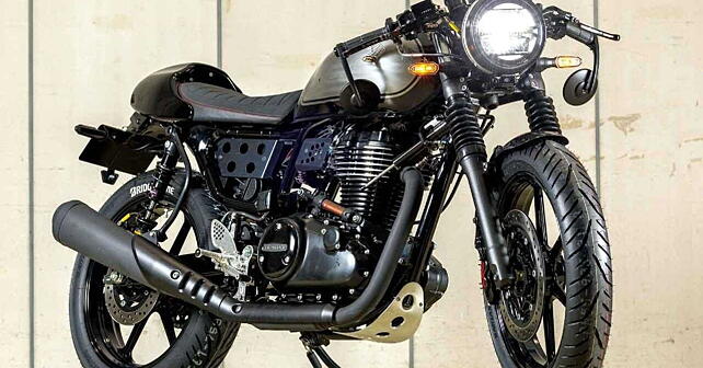 Check Out The Honda H'Ness Cb 350'S Cafe-Racer Sibling - Bikewale