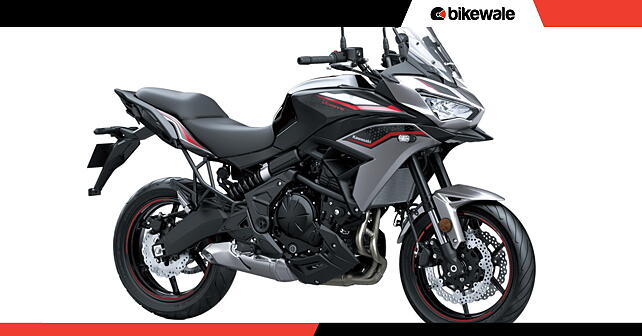 New Kawasaki Versys 650 available in two colour options in India - BikeWale