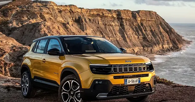 New Jeep Avenger Launch Date, Expected Price Rs. 8.00 Lakh, Images