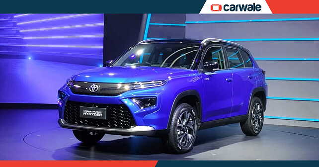 Toyota Urban Cruiser Hyryder bookings open in India - CarWale