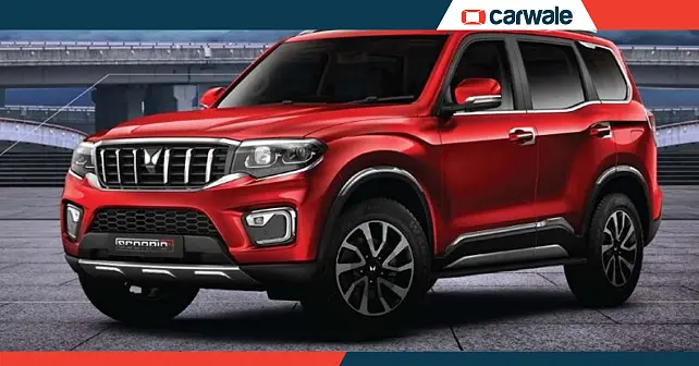 Mahindra scorpio accessories list sale