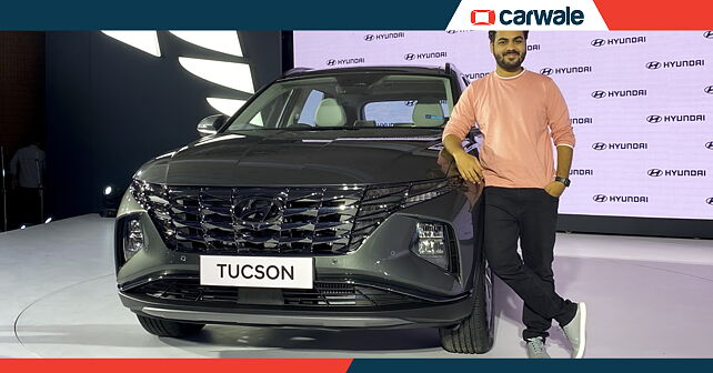 2022 all-new Hyundai Tucson – First Look - CarWale