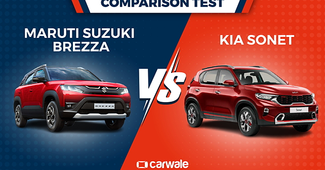 Spec Comparison – Maruti Brezza Vs Kia Sonet - CarWale