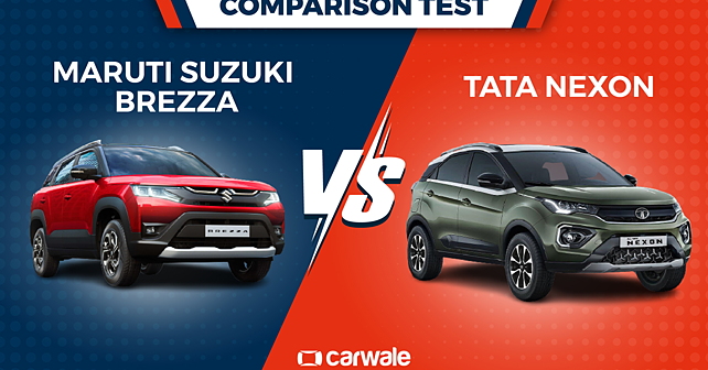 Spec Comparison – Maruti Brezza Vs Tata Nexon - CarWale