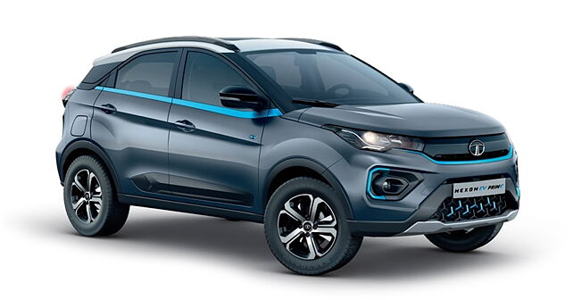 Tata nexon deals ev moonlight silver