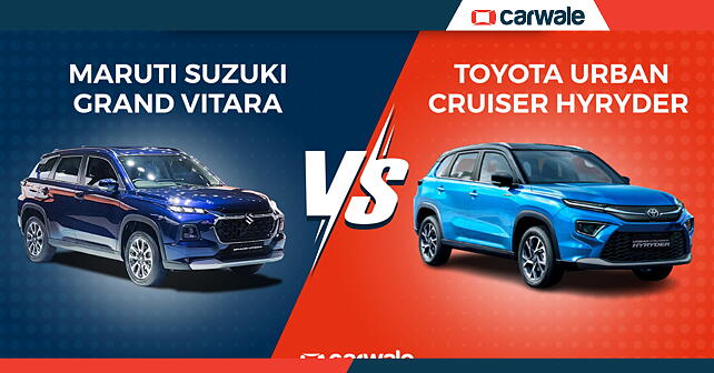 Maruti Grand Vitara vs Toyota Uban Cruiser Hyryder – What’s totally different?