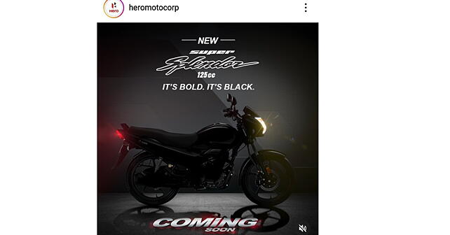 New Hero Super Splendor 125 variant to be launched soon - BikeWale