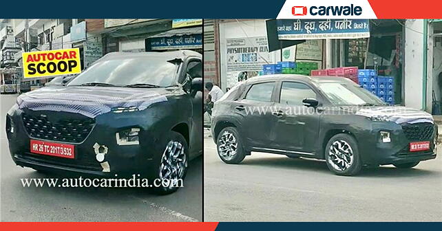 New Maruti Coupe SUV begins testing in India - CarWale